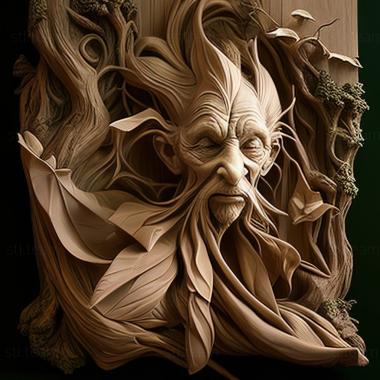 3D model Brian Froud (STL)